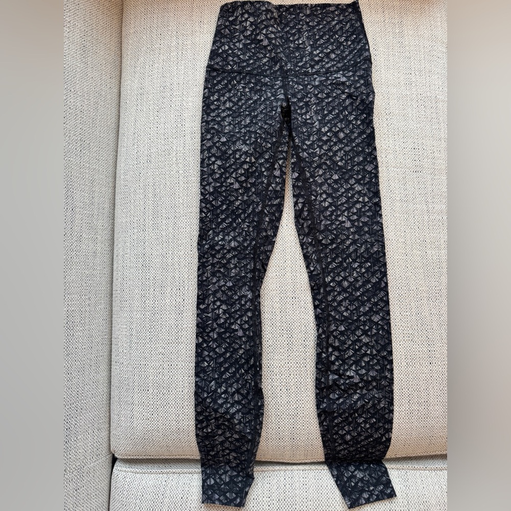 Lululemon High Times Pant Mermaid Black Nulux *28” size 4